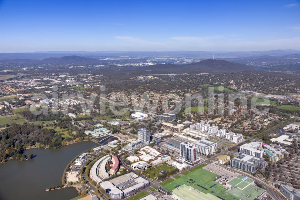 Aerial Image of Cameron Ave Belconnen