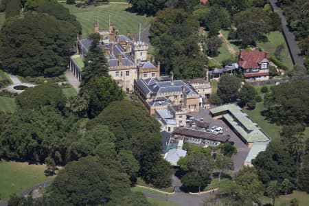 Aerial Image of ROYAL BOTANIC GARDENS