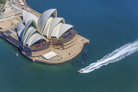 Aerial Image of SYDNEY HARBOUR