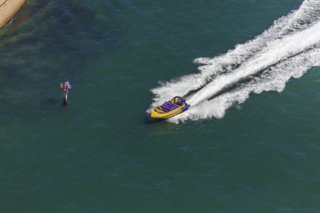 Aerial Image of SYDNEY HARBOUR