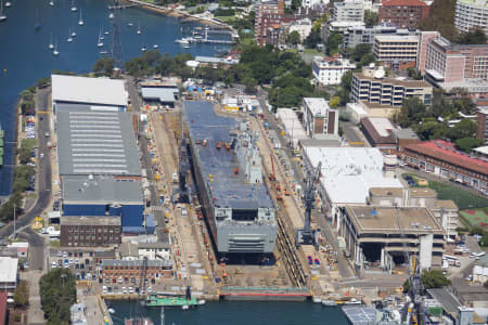 Aerial Image of WOOLLOOMOOLOO BAY