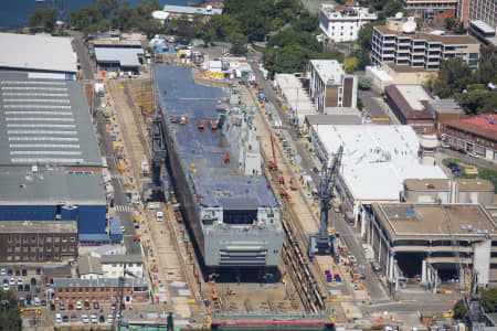 Aerial Image of WOOLLOOMOOLOO BAY
