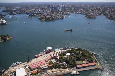 Aerial Image of WOOLLOOMOOLOO BAY