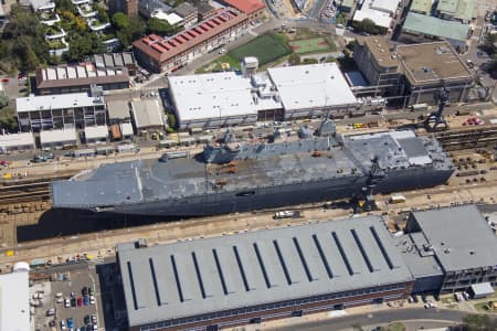 Aerial Image of WOOLLOOMOOLOO BAY