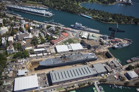 Aerial Image of WOOLLOOMOOLOO BAY