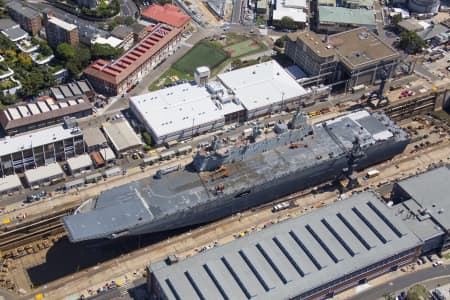 Aerial Image of WOOLLOOMOOLOO BAY