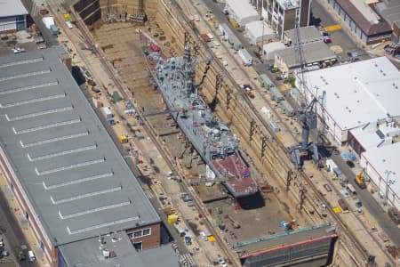 Aerial Image of WOOLLOOMOOLOO BAY