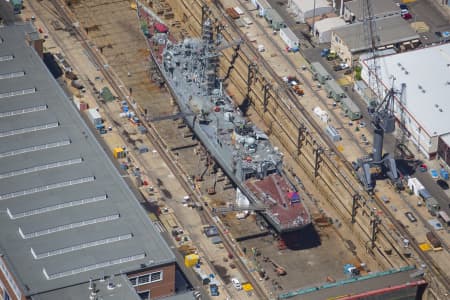 Aerial Image of WOOLLOOMOOLOO BAY