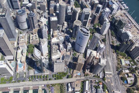 Aerial Image of GEORGE STREET, SYDNEY