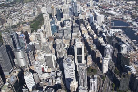 Aerial Image of GEORGE STREET, SYDNEY