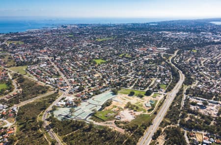 Aerial Image of HAMILTON HILL