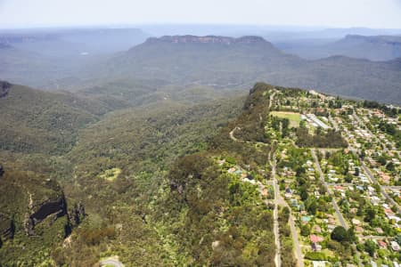 Aerial Image of BLUE MOUNTIANS