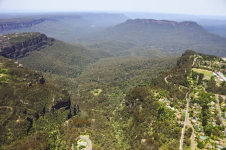 Aerial Image of BLUE MOUNTIANS