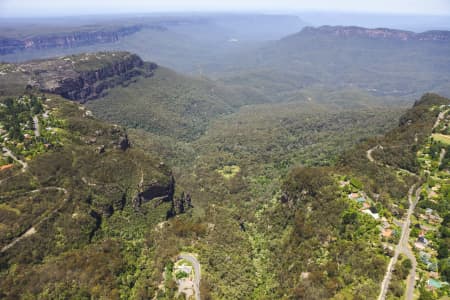 Aerial Image of BLUE MOUNTIANS