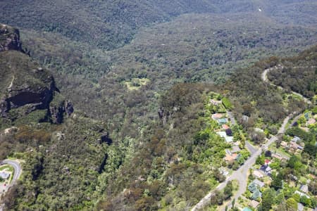 Aerial Image of BLUE MOUNTIANS