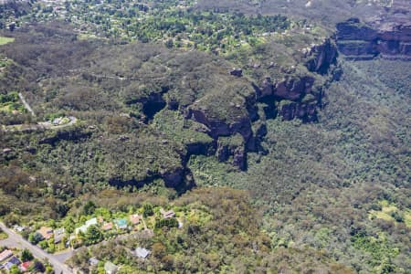 Aerial Image of BLUE MOUNTIANS