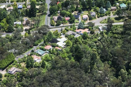 Aerial Image of BLUE MOUNTIANS