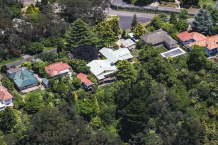 Aerial Image of BLUE MOUNTIANS