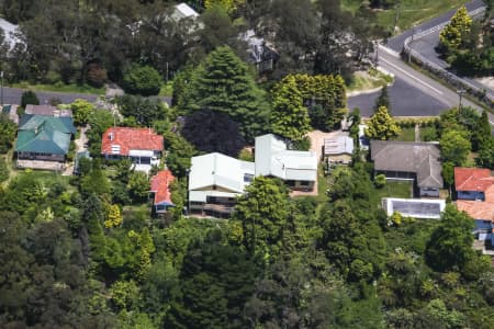 Aerial Image of BLUE MOUNTIANS