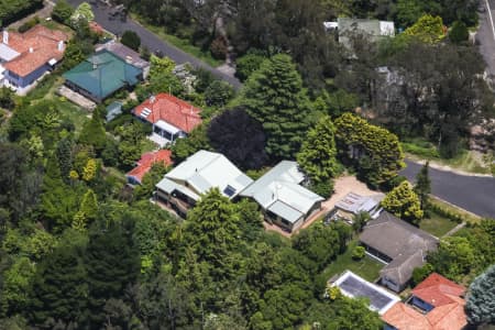 Aerial Image of BLUE MOUNTIANS