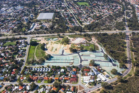 Aerial Image of HAMILTON HILL