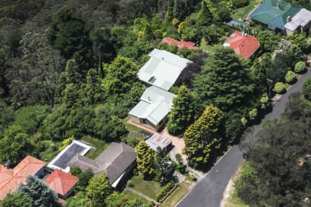 Aerial Image of BLUE MOUNTIANS