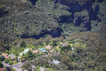 Aerial Image of BLUE MOUNTIANS