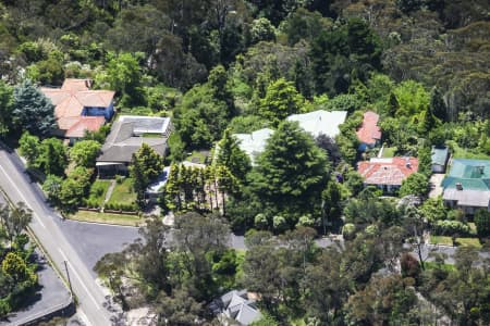 Aerial Image of BLUE MOUNTIANS