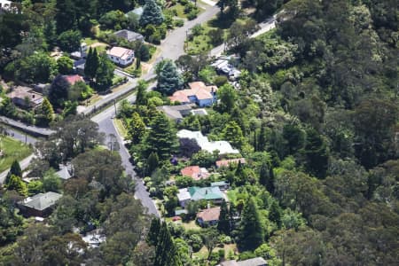 Aerial Image of BLUE MOUNTIANS