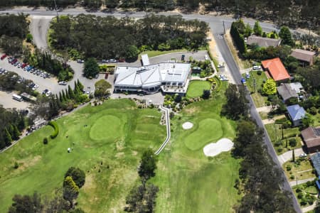 Aerial Image of WENTWORTH FALLS COUNTRY CLUB