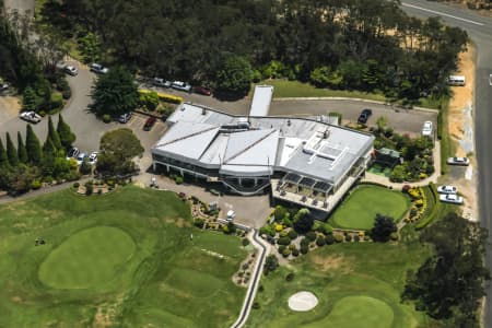Aerial Image of WENTWORTH FALLS COUNTRY CLUB