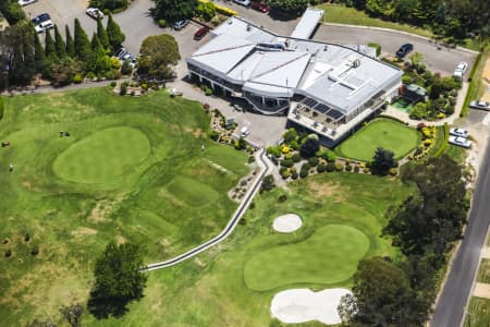 Aerial Image of WENTWORTH FALLS COUNTRY CLUB