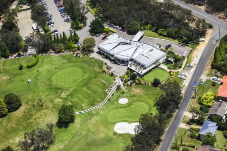 Aerial Image of WENTWORTH FALLS COUNTRY CLUB