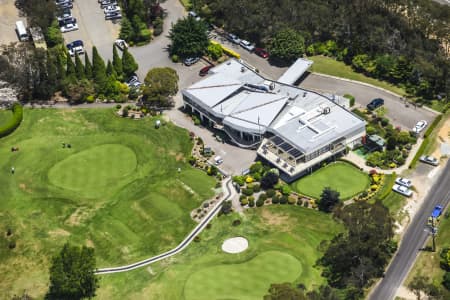 Aerial Image of WENTWORTH FALLS COUNTRY CLUB