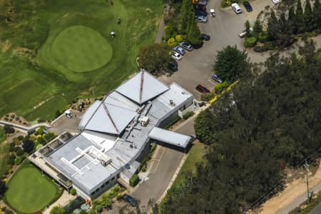 Aerial Image of WENTWORTH FALLS COUNTRY CLUB