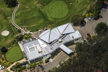 Aerial Image of WENTWORTH FALLS COUNTRY CLUB