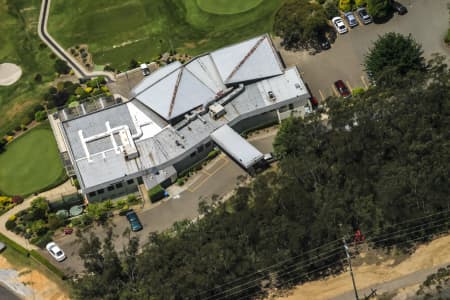 Aerial Image of WENTWORTH FALLS COUNTRY CLUB