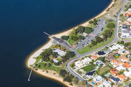 Aerial Image of MOUNT PLEASANT