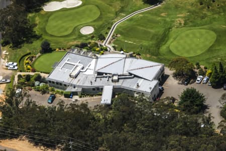 Aerial Image of WENTWORTH FALLS COUNTRY CLUB