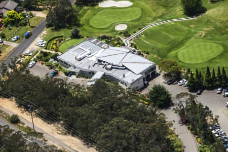 Aerial Image of WENTWORTH FALLS COUNTRY CLUB