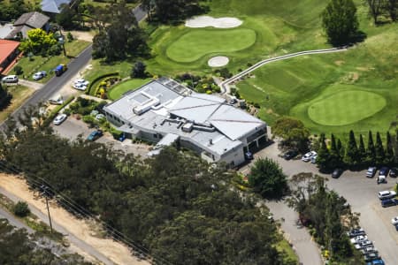 Aerial Image of WENTWORTH FALLS COUNTRY CLUB
