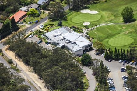 Aerial Image of WENTWORTH FALLS COUNTRY CLUB