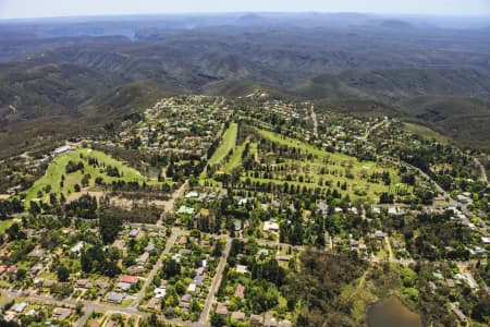 Aerial Image of WENTWORTH FALLS