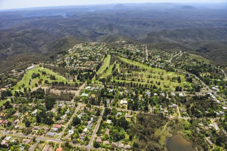 Aerial Image of WENTWORTH FALLS