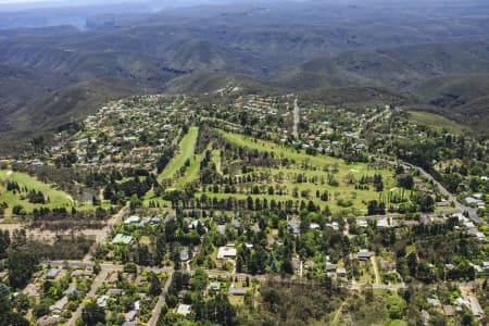 Aerial Image of WENTWORTH FALLS