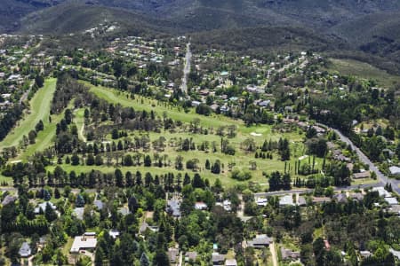 Aerial Image of WENTWORTH FALLS