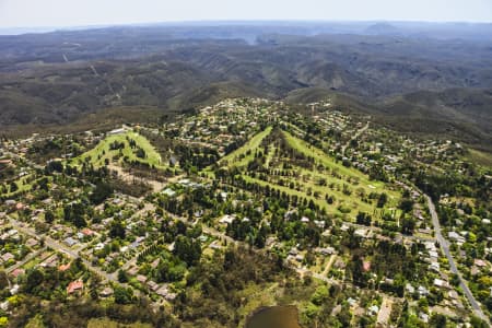 Aerial Image of WENTWORTH FALLS