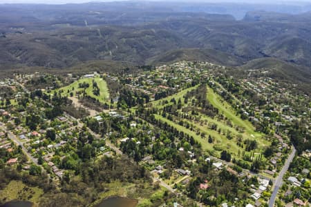 Aerial Image of WENTWORTH FALLS