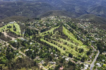 Aerial Image of WENTWORTH FALLS