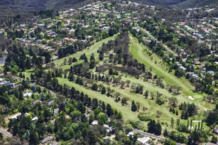 Aerial Image of WENTWORTH FALLS